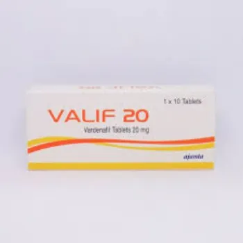  Vardenafil Tablet